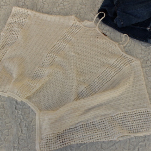 Free People Sweaters - FREE PEOPLE COLD SHOULDER SWEATER SLOUCHY KNIT